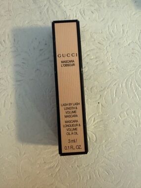Gucci Mascara L'Obscur - Beige & Black Packaging